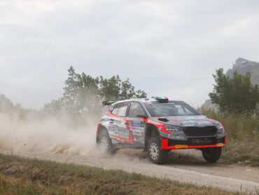 IL DICIOTTENNE GIOVANNI TRENTIN IN TESTA AL 53° SAN MARINO RALLY